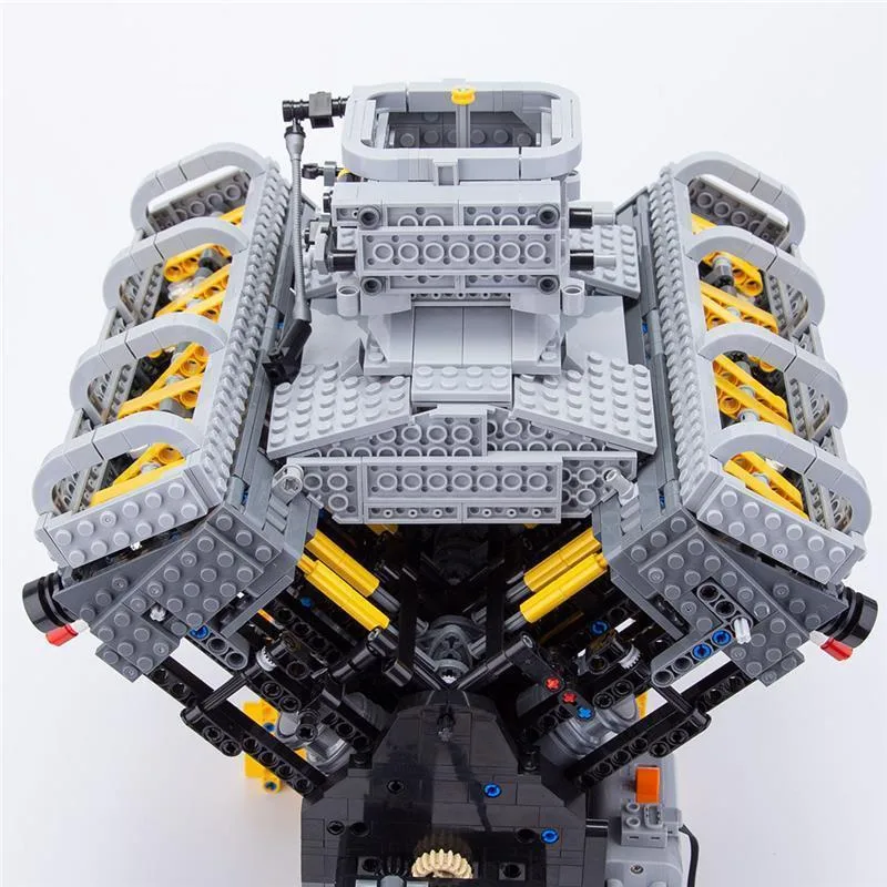V8-Dual-valve-The-Small-Block-Engine-Klemmbausteine-5
