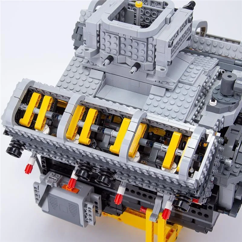 V8-Dual-valve-The-Small-Block-Engine-Klemmbausteine-8