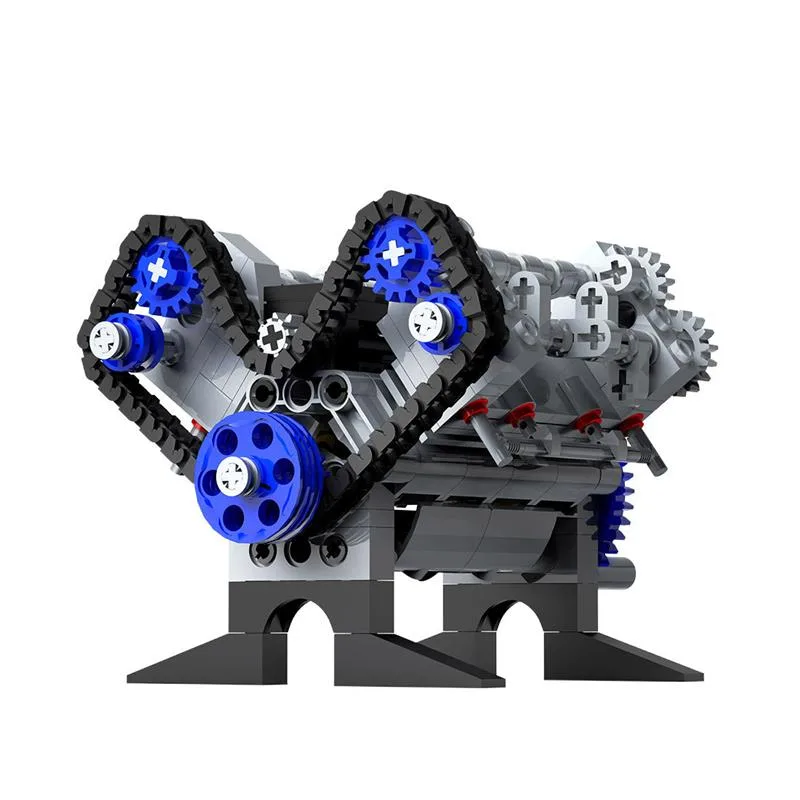 V8-Mini-Engine-Klemmbausteine