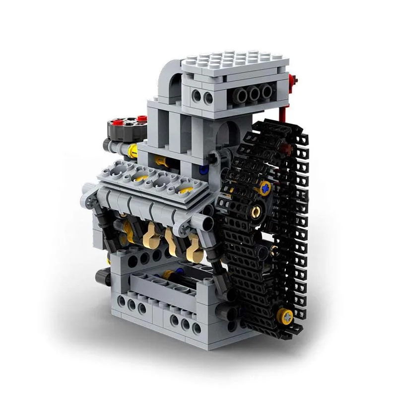 Mini-V8-Engine-Klemmbausteine-2