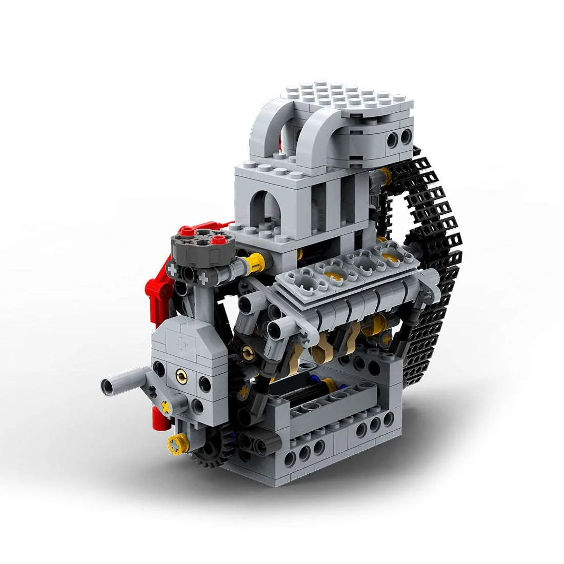 Mini-V8-Engine-Klemmbausteine-3