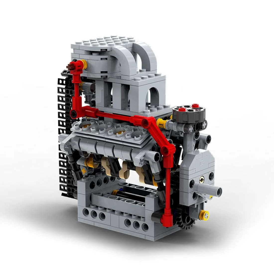 Mini-V8-Engine-Klemmbausteine-4
