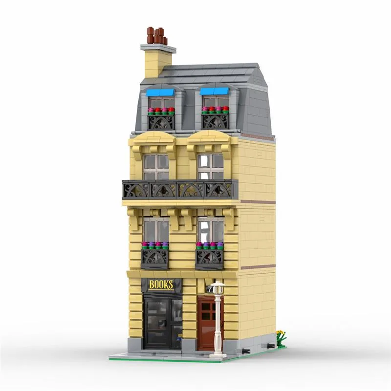 MOC-137960-Modular-Parisian-Apartment-Building-Klemmbausteine