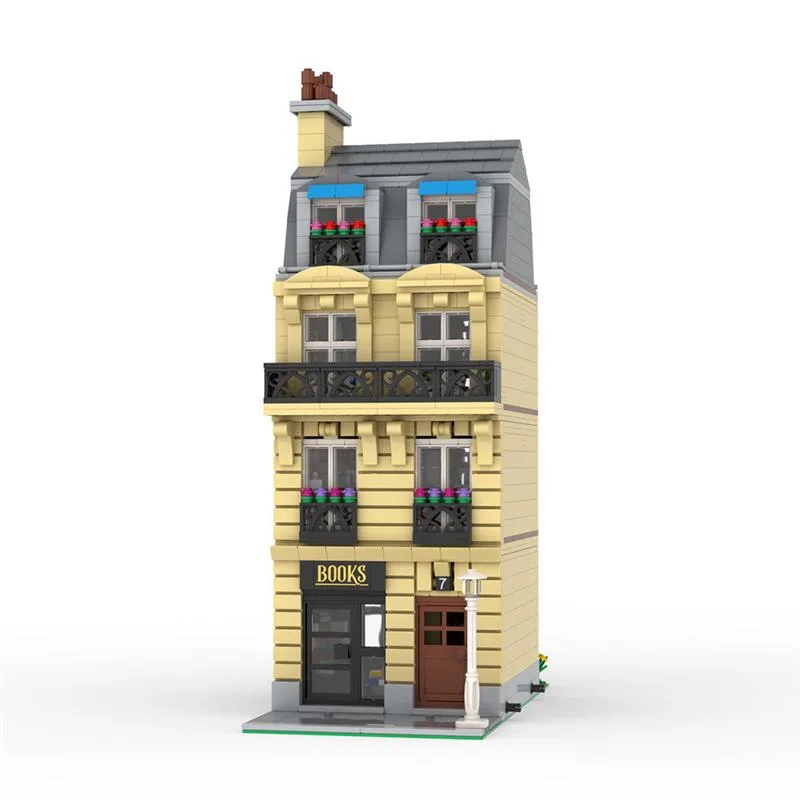 MOC-137960-Modular-Parisian-Apartment-Building-Klemmbausteine-2
