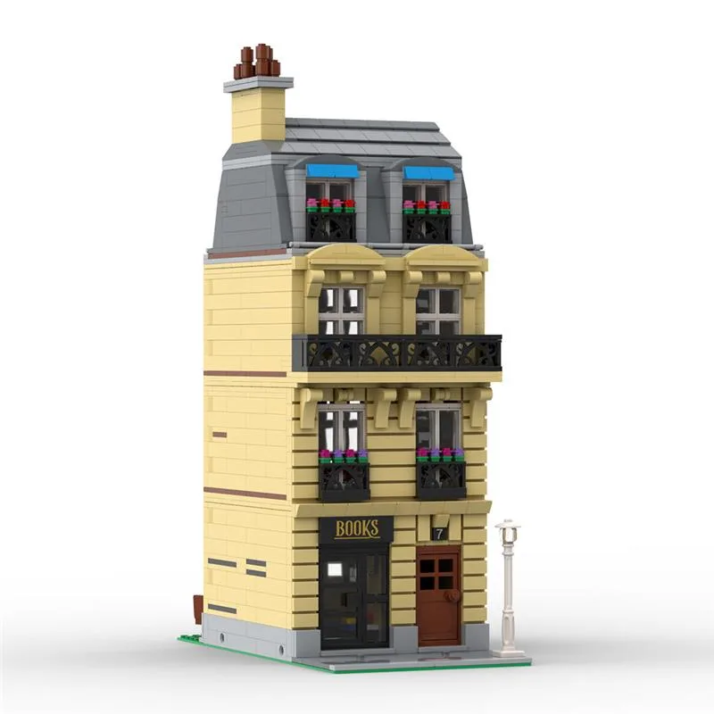 MOC-137960-Modular-Parisian-Apartment-Building-Klemmbausteine-5