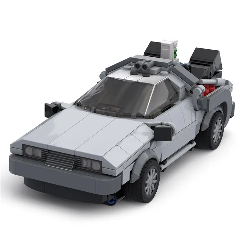 MOC-92174-BTTF-Series-DeLorean-Time-Machine-3-in-1-Klemmbausteine