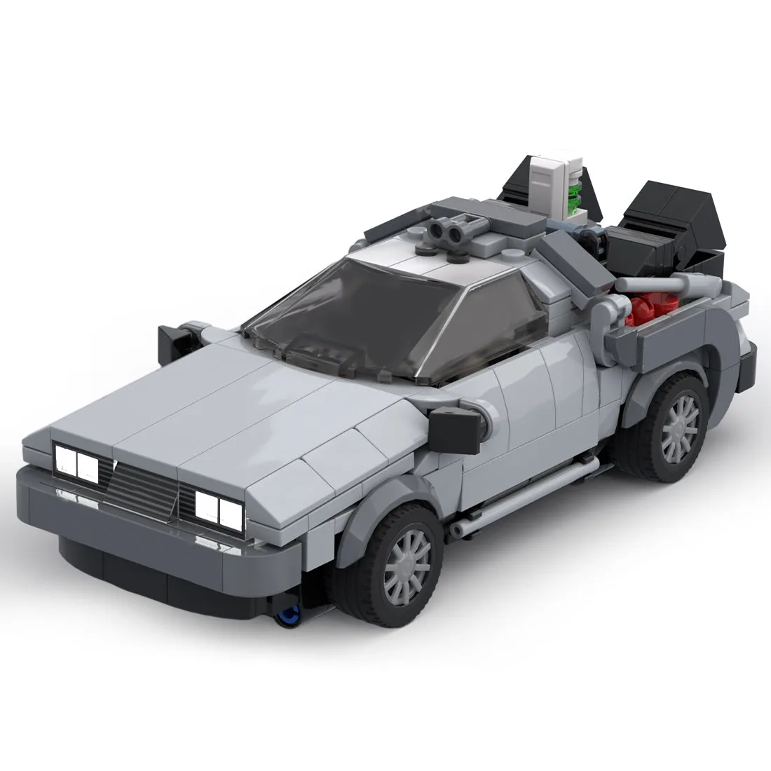 MOC-92174-BTTF-Series-DeLorean-Time-Machine-3-in-1-Klemmbausteine-5