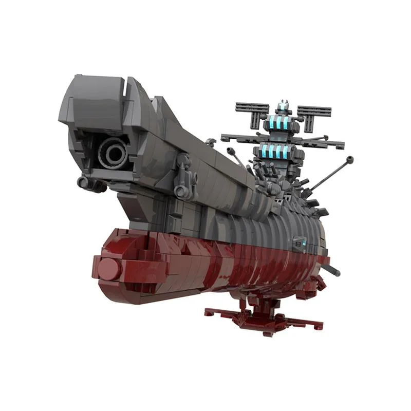 MOC-81382-Space-Battleship-Yamato-2199-Klemmbausteine-3