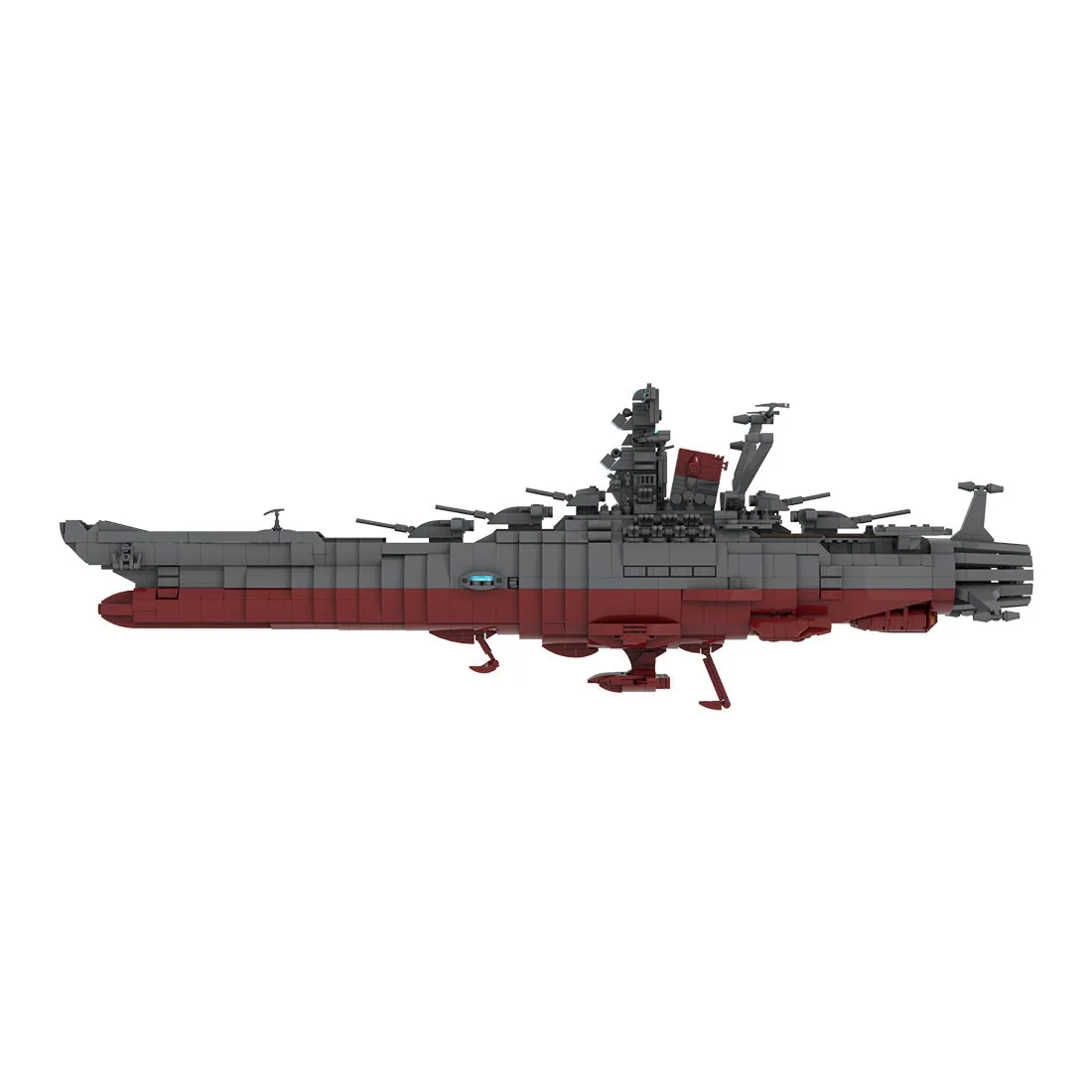 MOC-81382-Space-Battleship-Yamato-2199-Klemmbausteine-7