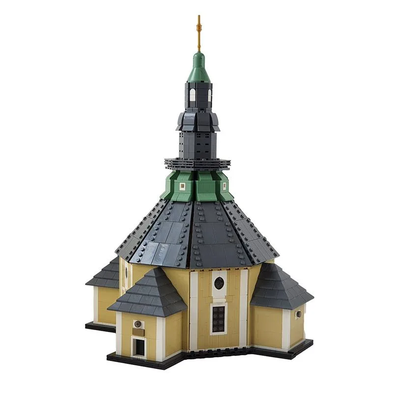 MOC-169901-Mountain-Church-Seiffen-Klemmbausteine