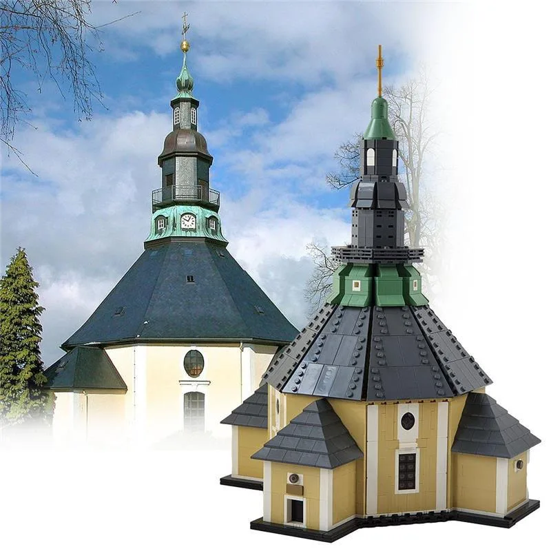 MOC-169901-Mountain-Church-Seiffen-Klemmbausteine-5