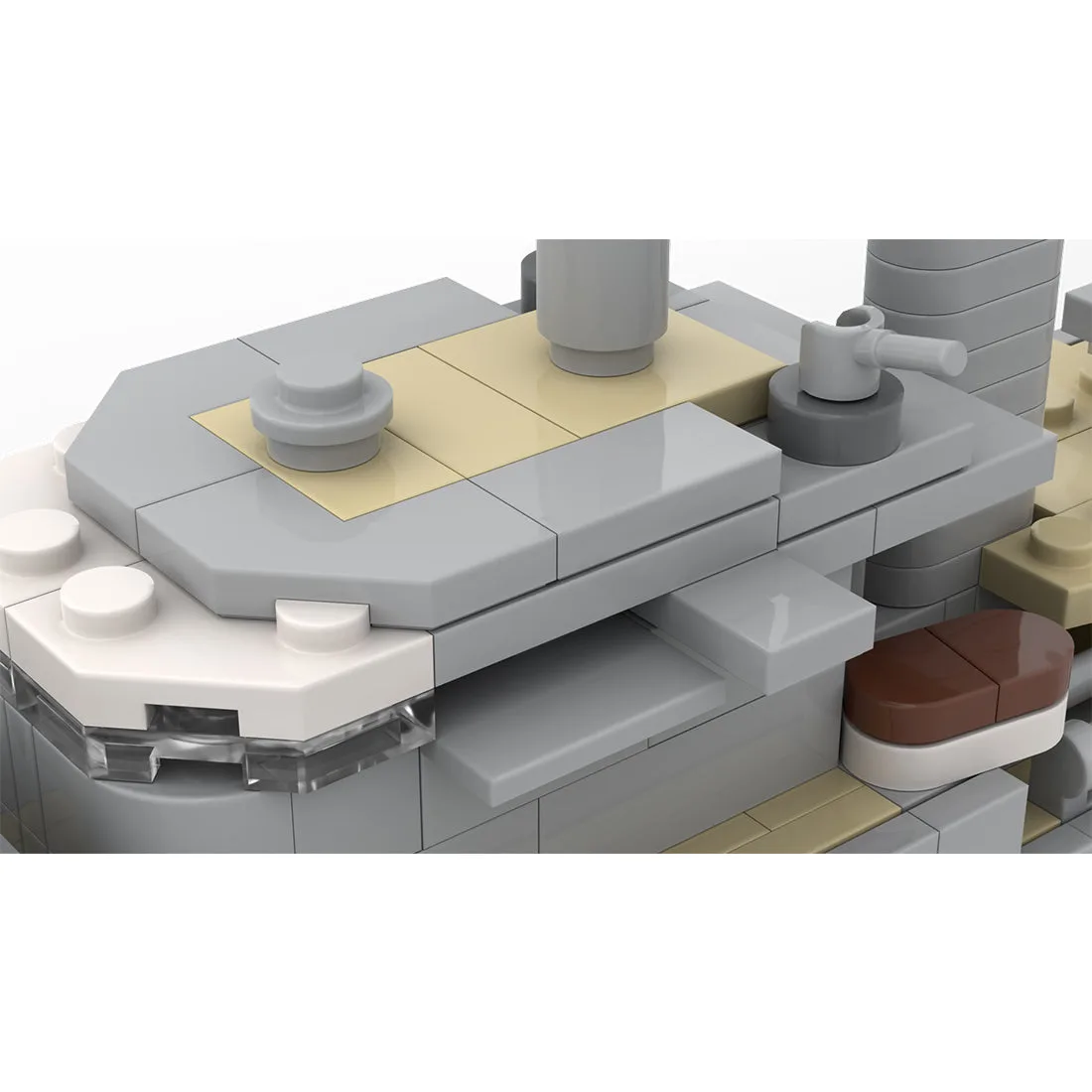 German-Light-Cruiser-Konigsberg-Scale-1300-Klemmbausteine-2