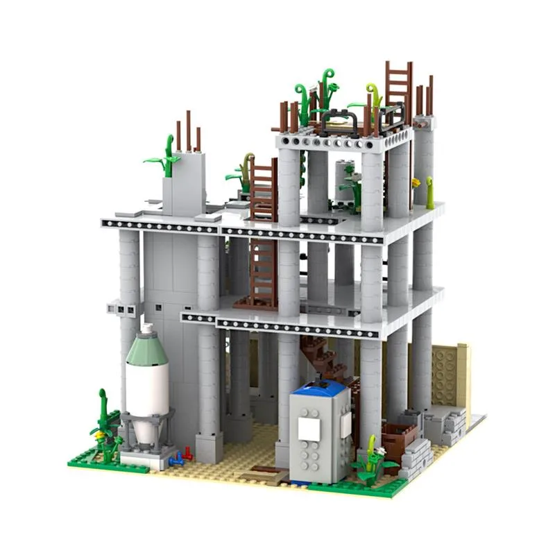 MOC-98411-Old-Construction-Site-Klemmbausteine-2