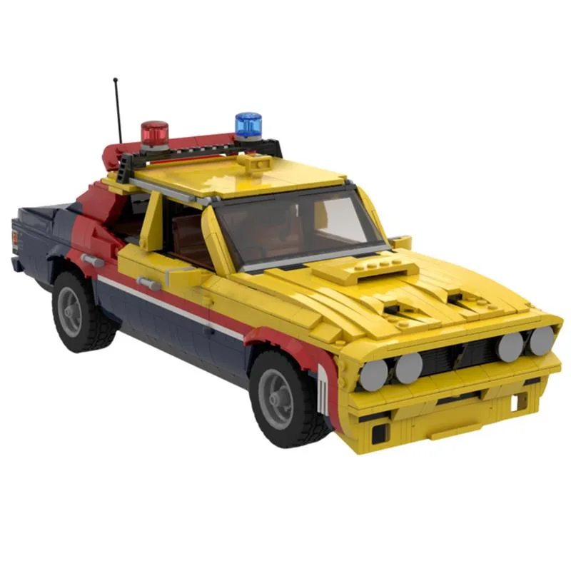 MOC-140187-Mad-Max-Yellow-Interceptor-Klemmbausteine