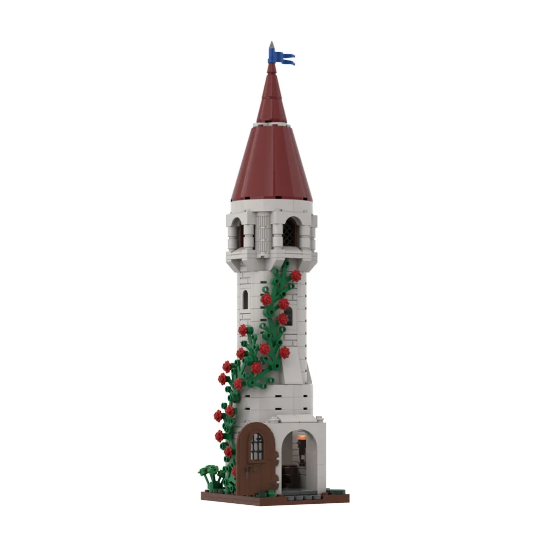 MOC-170477-The-Rosy-Tower-Klemmbausteine-3