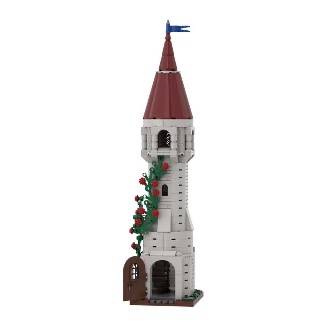 MOC-170477-The-Rosy-Tower-Klemmbausteine-4