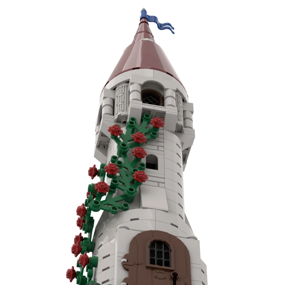 MOC-170477-The-Rosy-Tower-Klemmbausteine-5