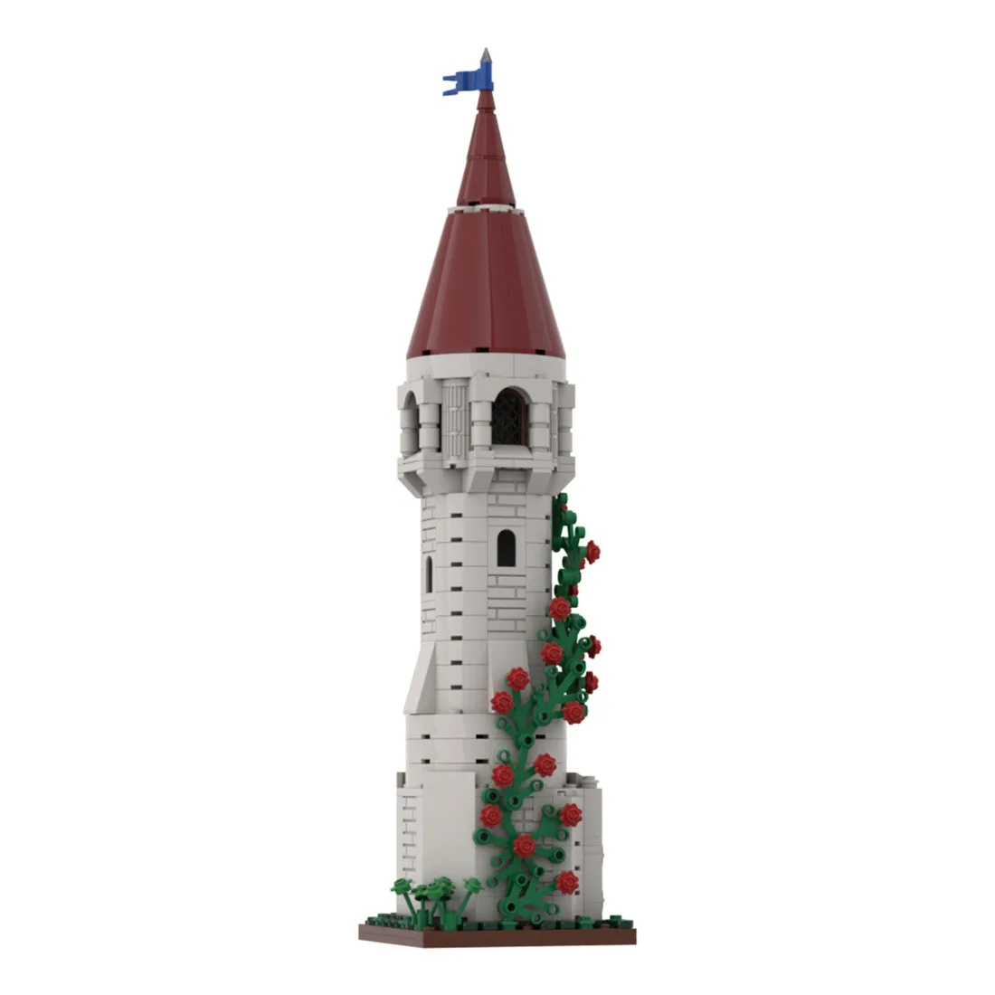 MOC-170477-The-Rosy-Tower-Klemmbausteine-6