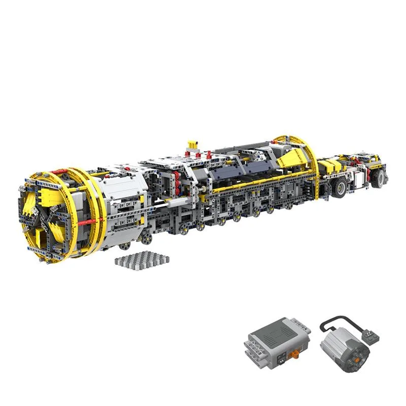 Tunnel-Boring-Machine-Klemmbausteine