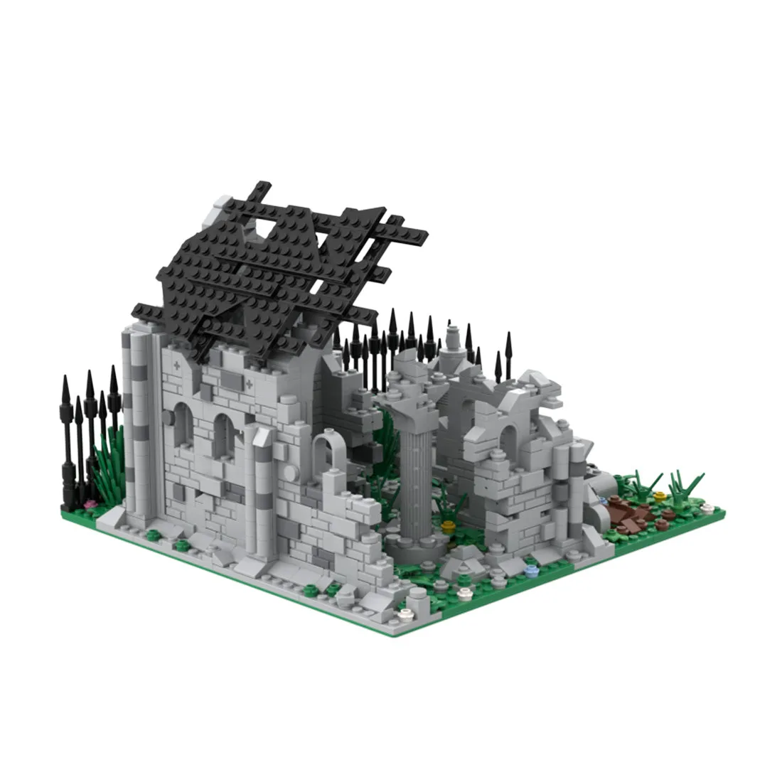MOC-128562-Crypt-of-the-Rising-Dead-Klemmbausteine-2