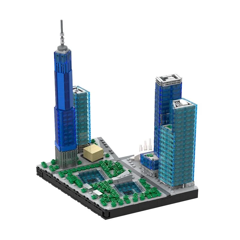 The-New-World-Trade-Center-12000-Klemmbausteine