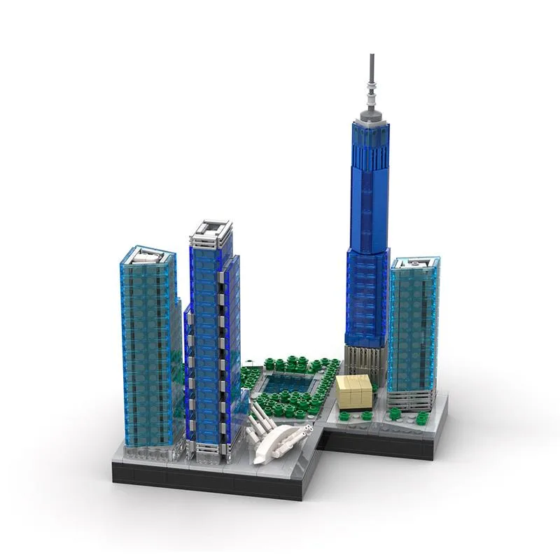 The-New-World-Trade-Center-12000-Klemmbausteine-5