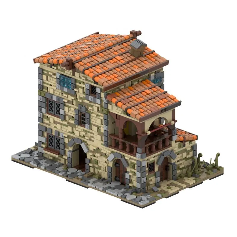 MOC-162537-Old-Italian-house-Klemmbausteine-2