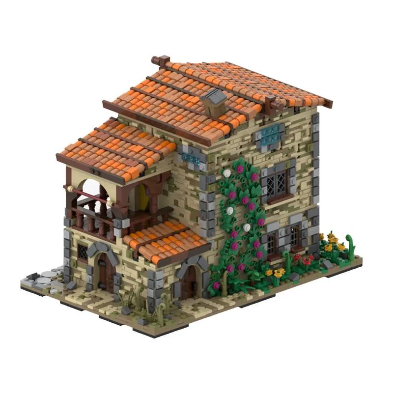 MOC-162537-Old-Italian-house-Klemmbausteine-3