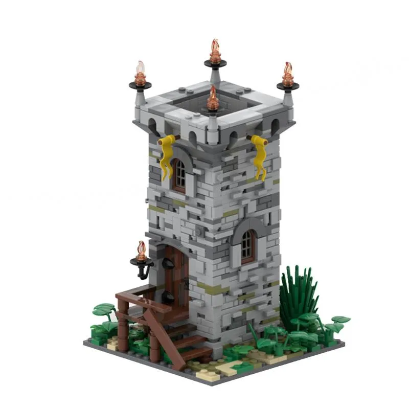 MOC-163560-Watchtower-Klemmbausteine