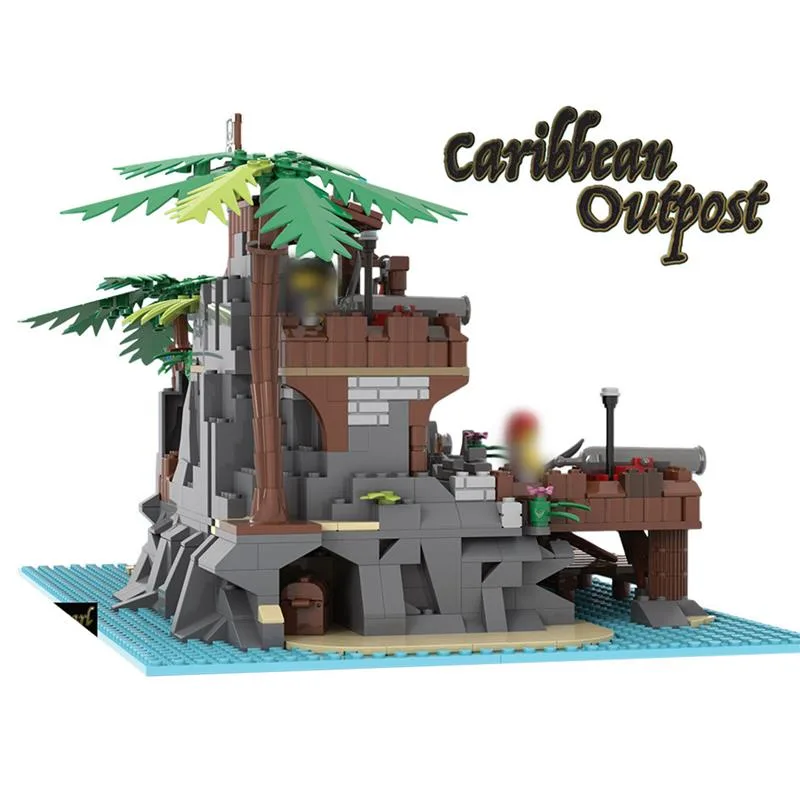 MOC-168202-Caribbean-Outpost-Klemmbausteine-2