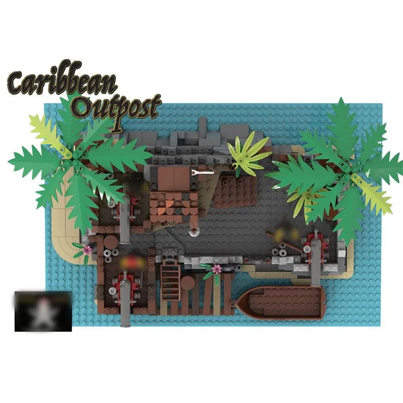 MOC-168202-Caribbean-Outpost-Klemmbausteine-5