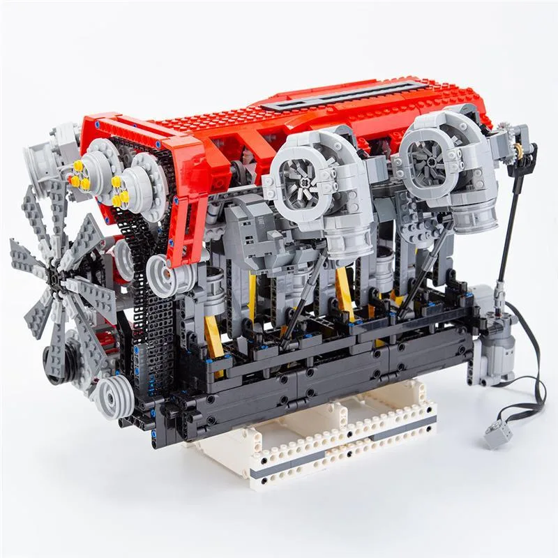 RB-DOHC-Parallel-Twin-Turbo-Four-Valve-Inline-Six-Cylinder-MOC-Engine-Model-Klemmbausteine-3