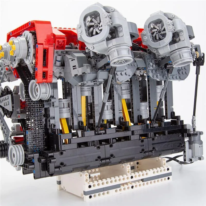 RB-DOHC-Parallel-Twin-Turbo-Four-Valve-Inline-Six-Cylinder-MOC-Engine-Model-Klemmbausteine-7