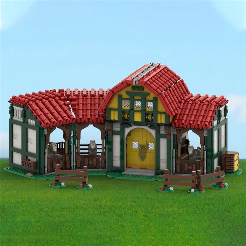 MOC-138544-Horse-Farm-Klemmbausteine-5