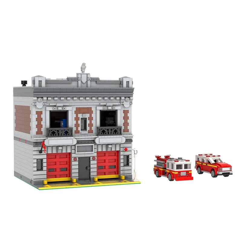 MOC-165068-Modulare-New-Yorker-Feuerwehr-Klemmbausteine-2
