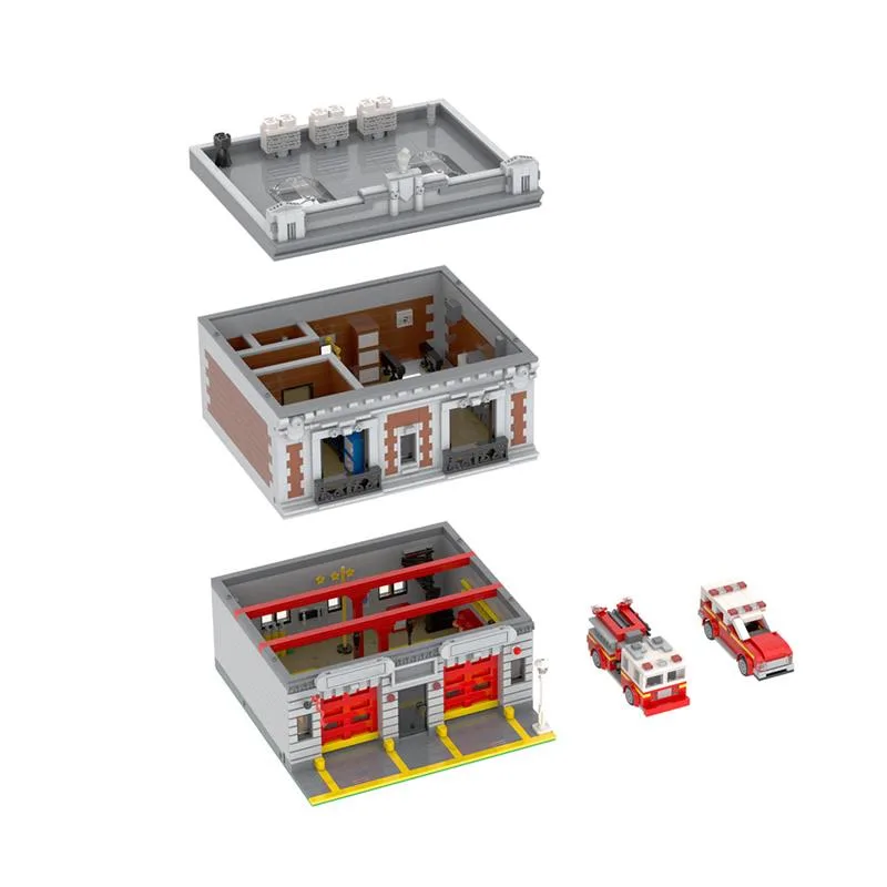 MOC-165068-Modulare-New-Yorker-Feuerwehr-Klemmbausteine-4
