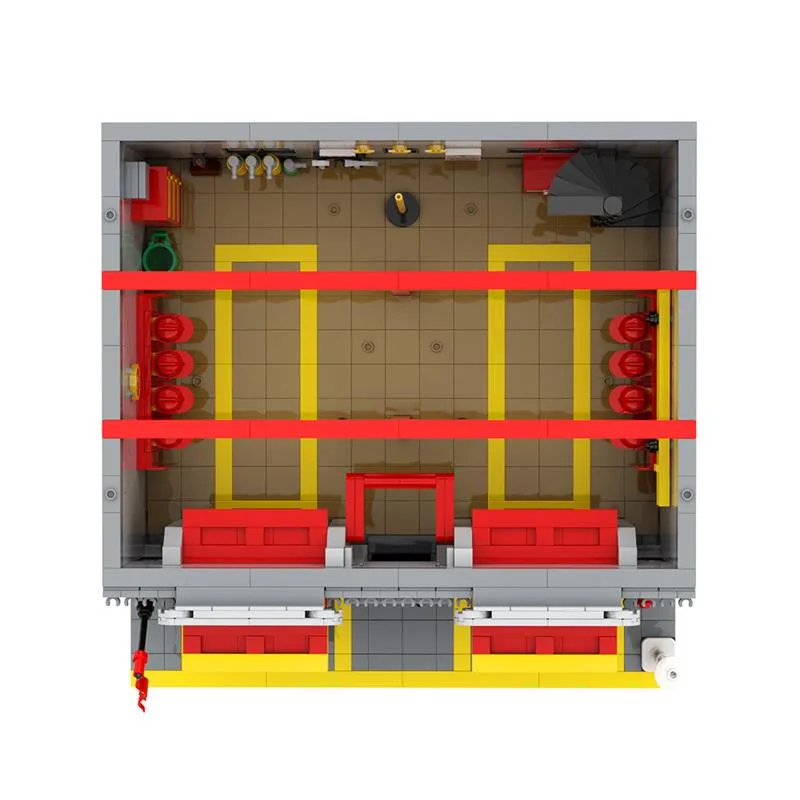 MOC-165068-Modulare-New-Yorker-Feuerwehr-Klemmbausteine-5
