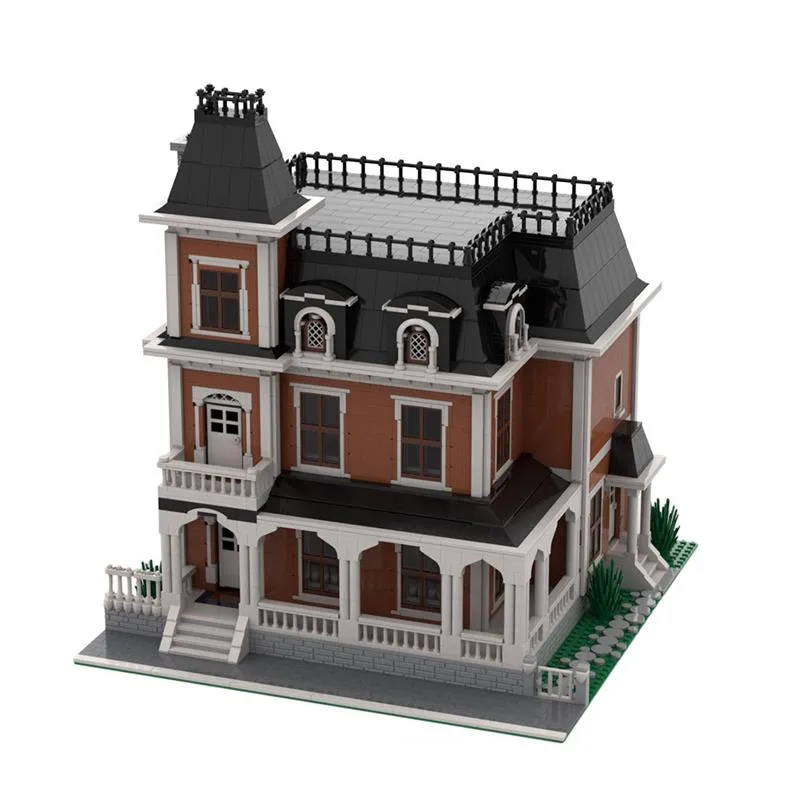 Second-Empire-House-Klemmbausteine
