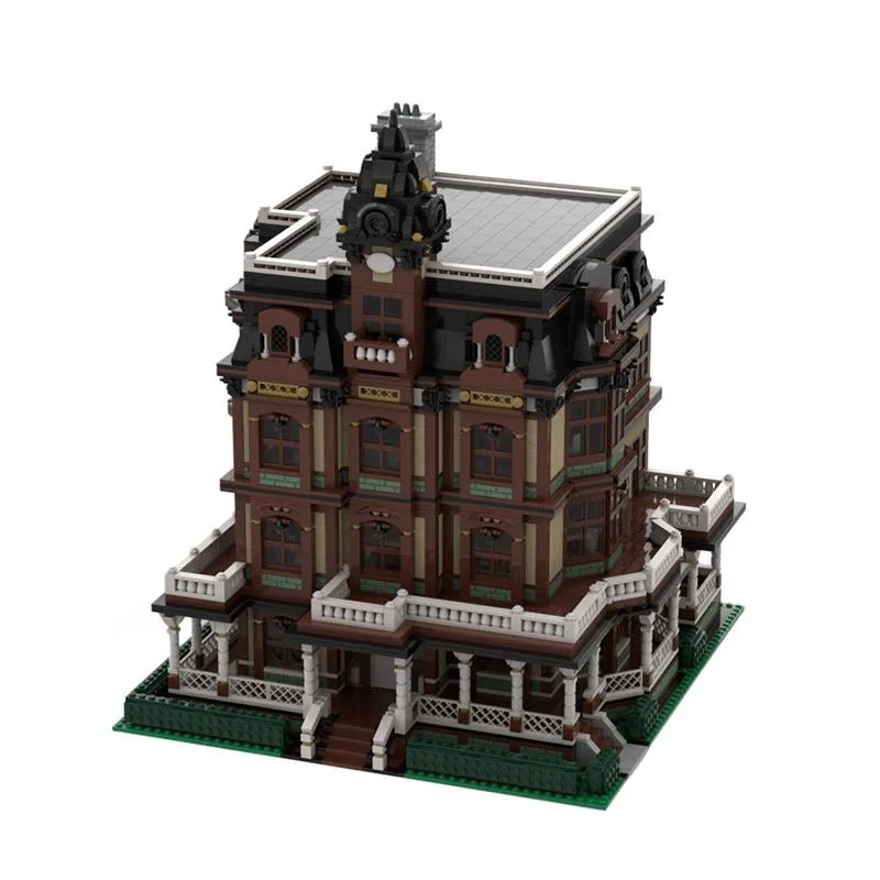 Queen-Anne-Haus-Klemmbausteine-2