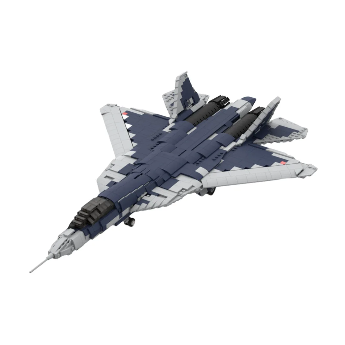 SU-57-Kampfflugzeug-Klemmbausteine