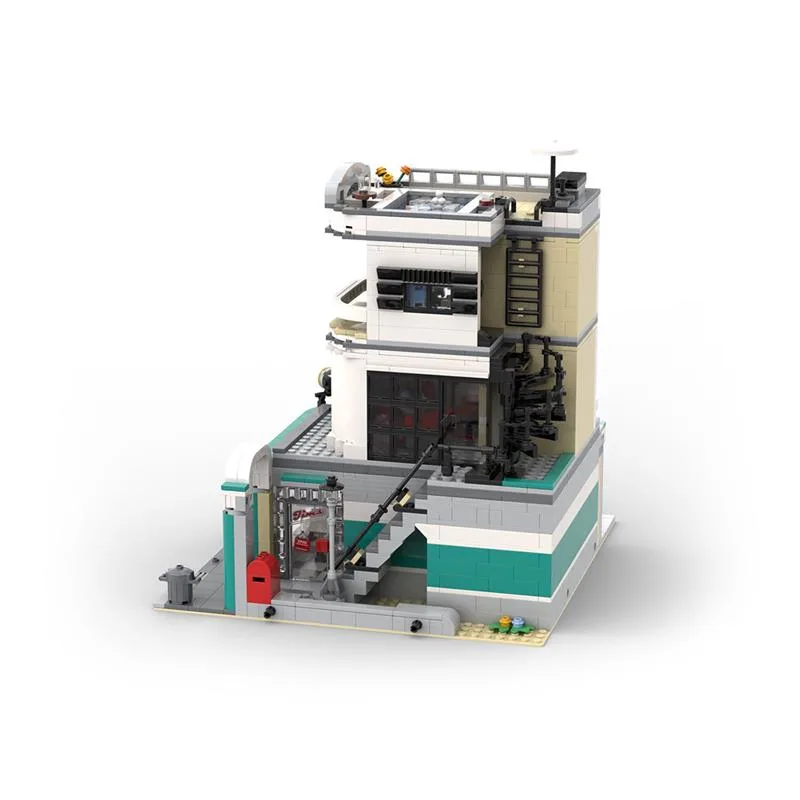 MOC-97835-Car-Dealership-Klemmbausteine-2