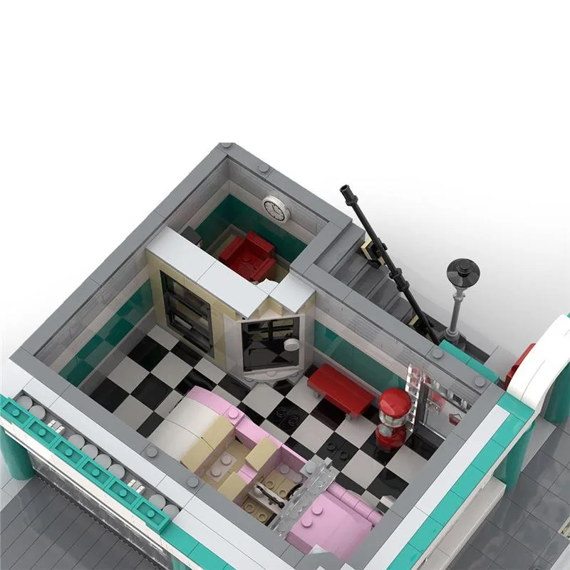 MOC-97835-Car-Dealership-Klemmbausteine-4
