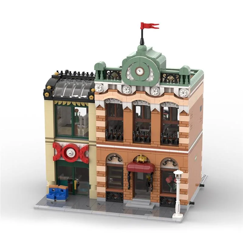 MOC-123143-Royal-Crown-Exhibition-Klemmbausteine