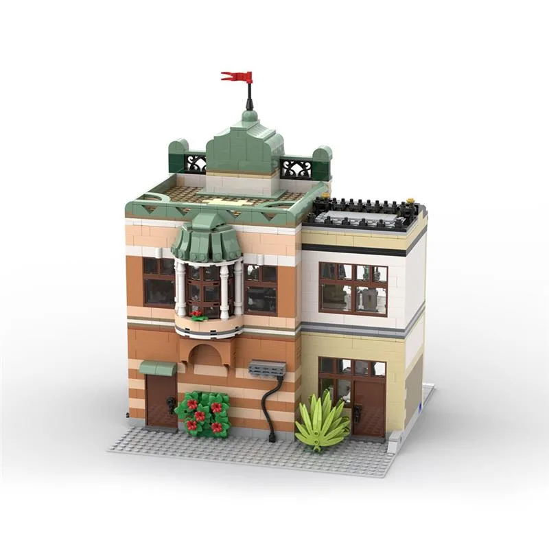 MOC-123143-Royal-Crown-Exhibition-Klemmbausteine-2