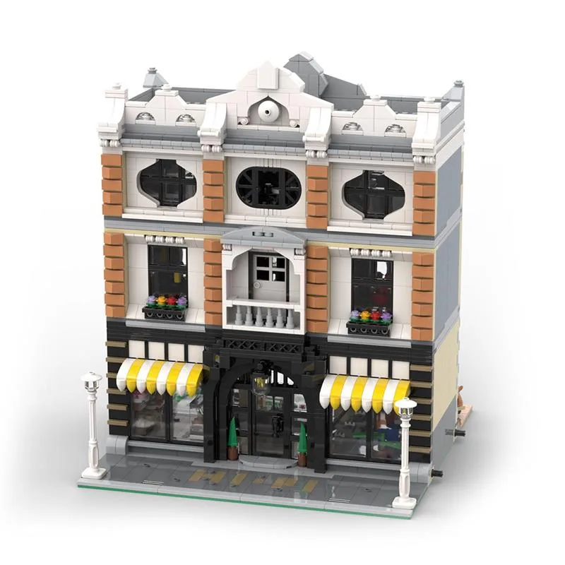 MOC-150378-Hi-Fi-Laden-und-Cafe-Klemmbausteine