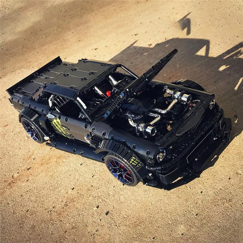 MOC-22970-Ford-Mustang-Hoonicorn-V2-Klemmbausteine-3