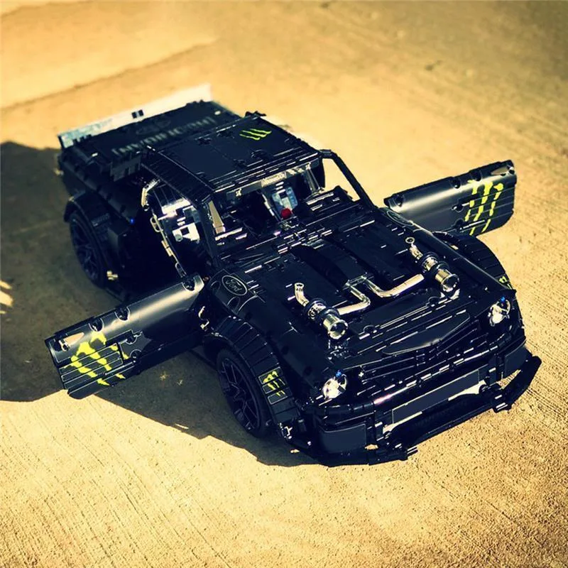 MOC-22970-Ford-Mustang-Hoonicorn-V2-Klemmbausteine-4
