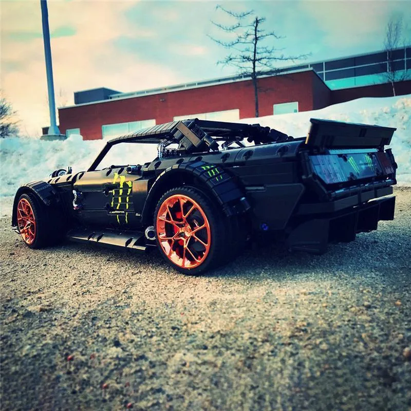MOC-22970-Ford-Mustang-Hoonicorn-V2-Klemmbausteine-5