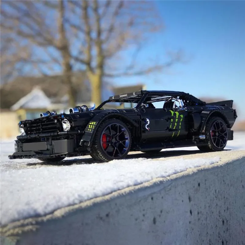 MOC-22970-Ford-Mustang-Hoonicorn-V2-Klemmbausteine-6