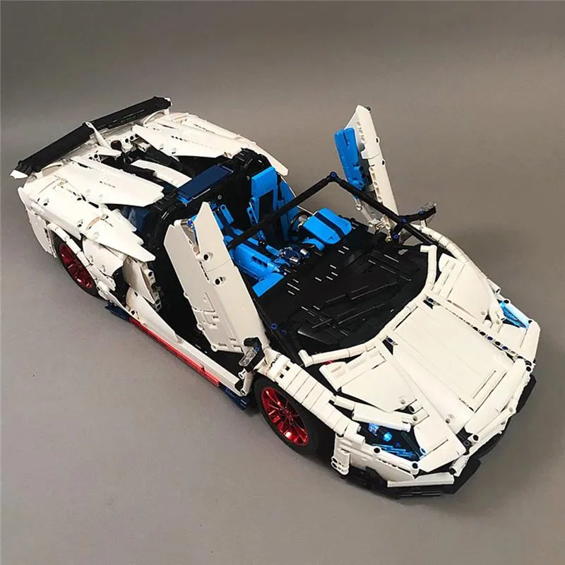 MOC-17698-Lamborghini-Aventador-SVJ-Roadster-Klemmbausteine-2